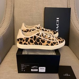 Coach Tennis Shoes